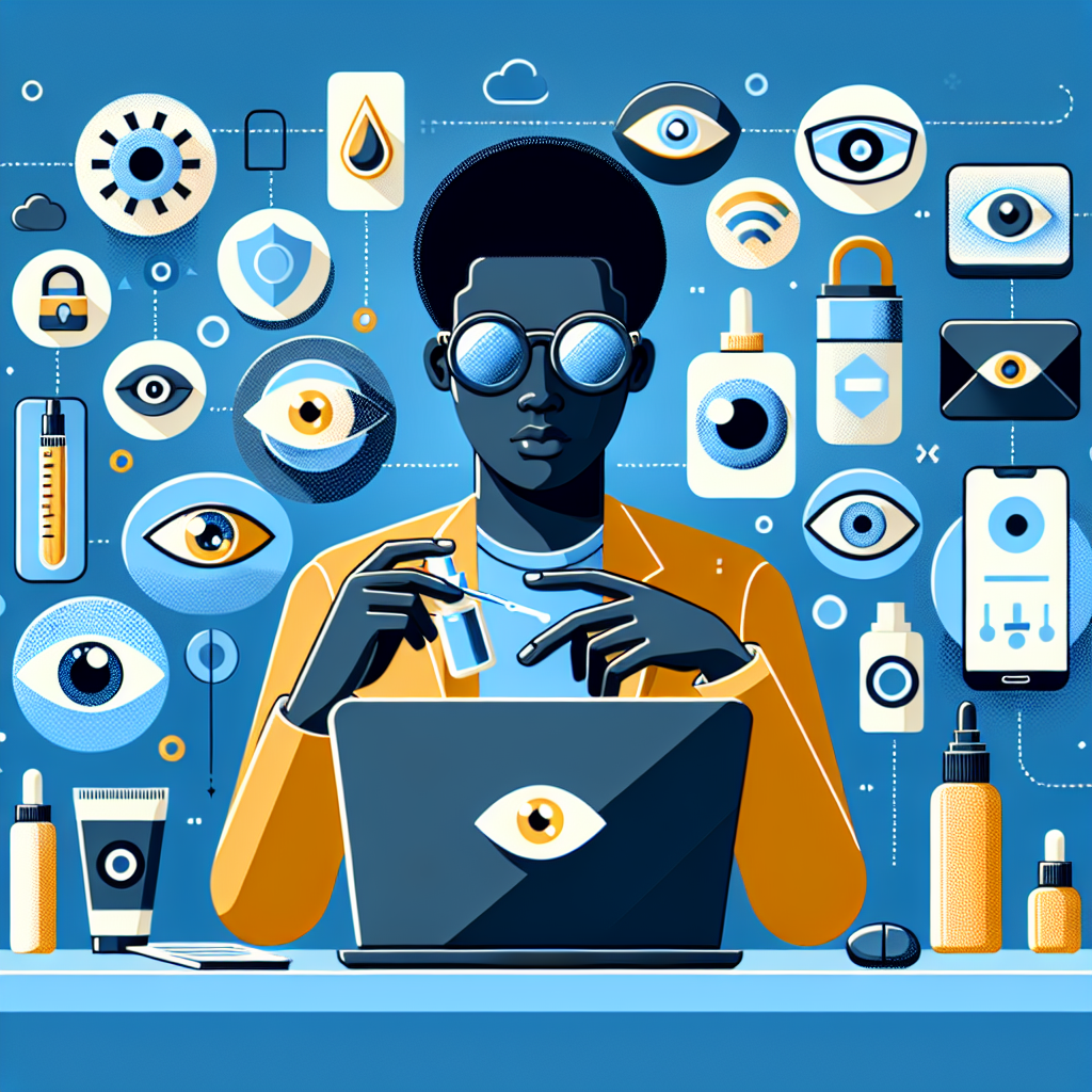 Tips Efektif Menjaga Kesehatan Mata di Era Digital