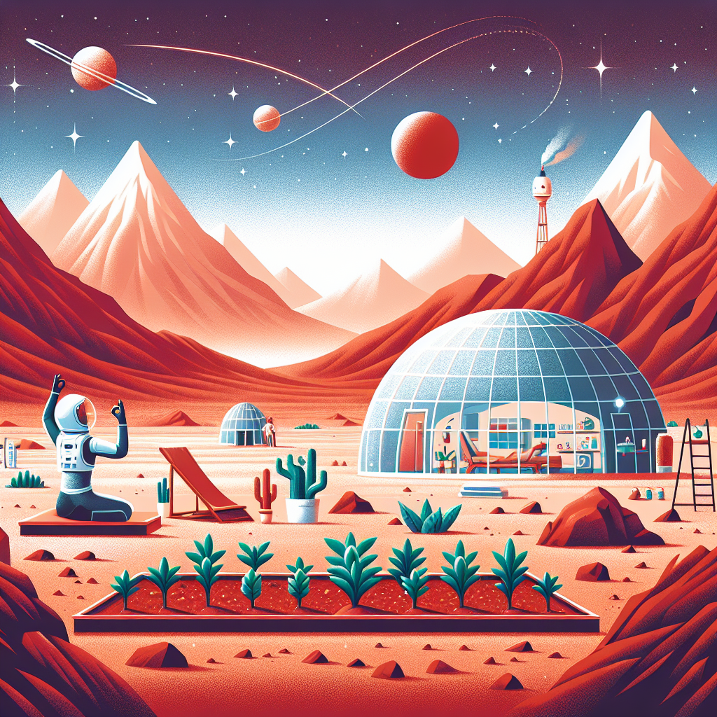 Tips Hidup Sehat ala Mars: Panduan untuk Kehidupan Sehat di Planet Merah