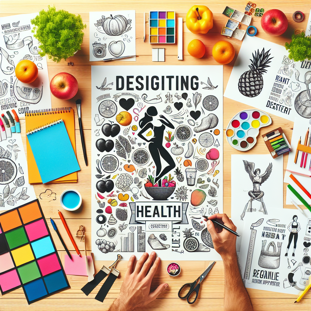 Tips Kreatif Membuat Poster Hidup Sehat yang Menarik
