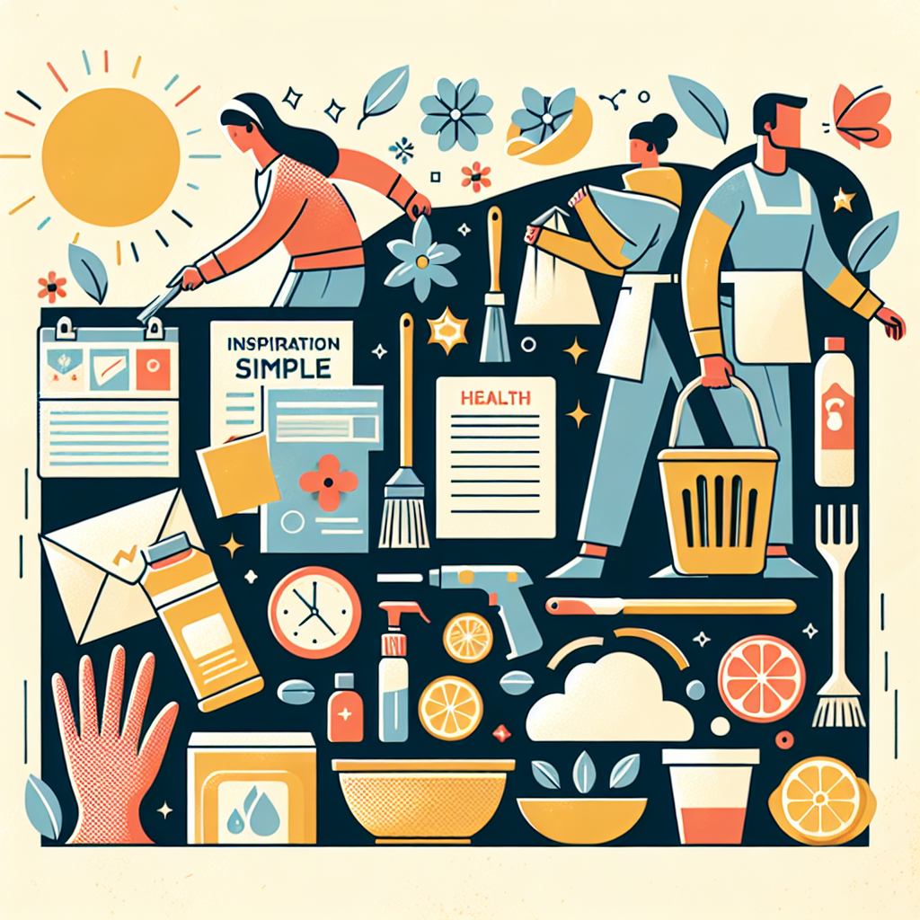 Inspirasi Poster Hidup Bersih dan Sehat yang Sederhana untuk Digambar oleh