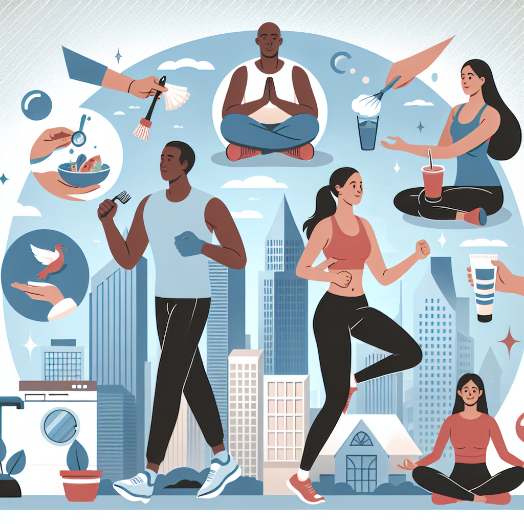 Menjaga Kesehatan dengan Pola Hidup Bersih dan Sehat di Era Modern