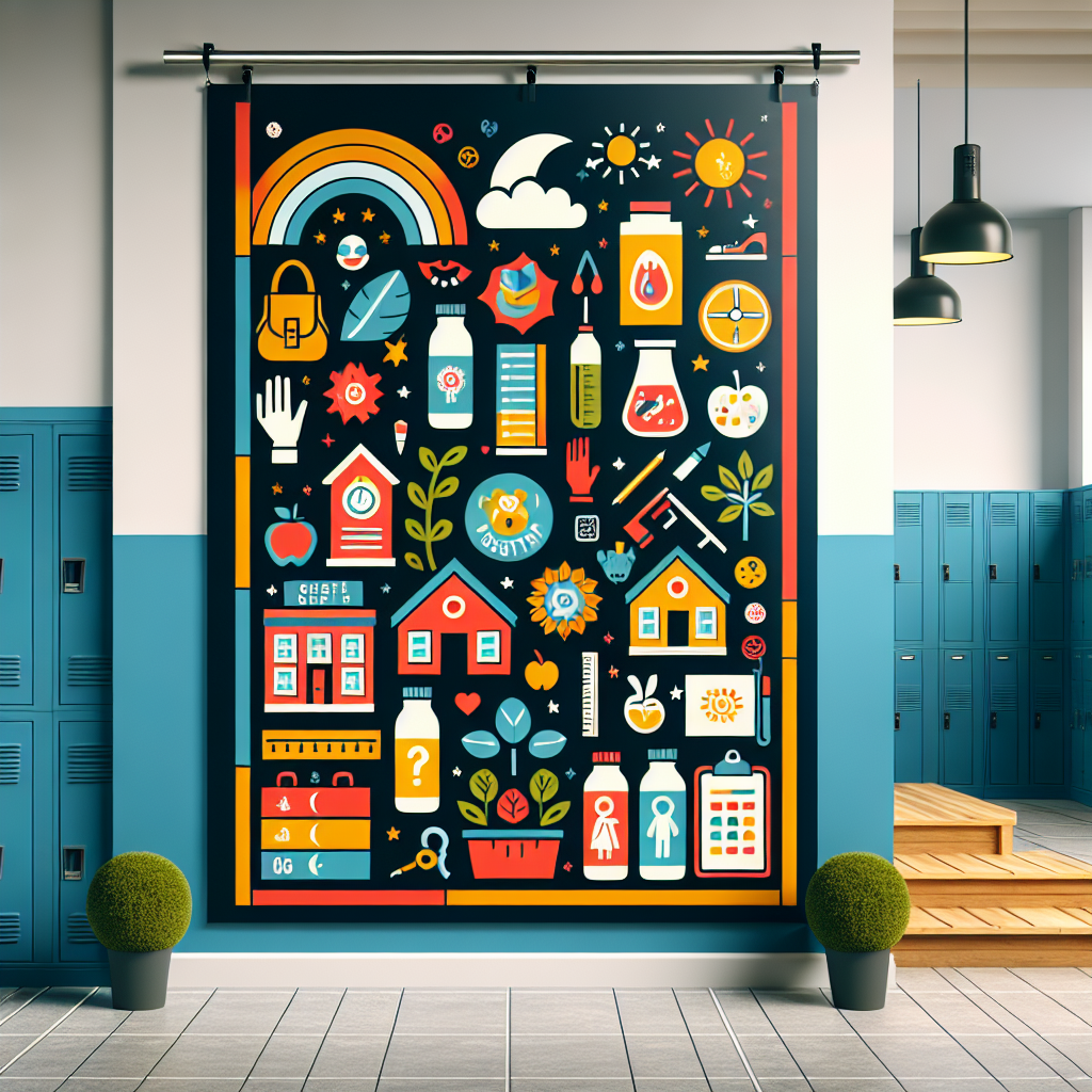 Mendorong Perilaku Hidup Bersih dan Sehat di Sekolah Melalui Poster Kreatif