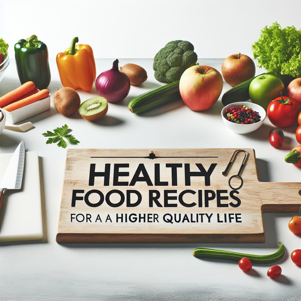 Resep Makanan Sehat untuk Hidup Lebih Berkualitas