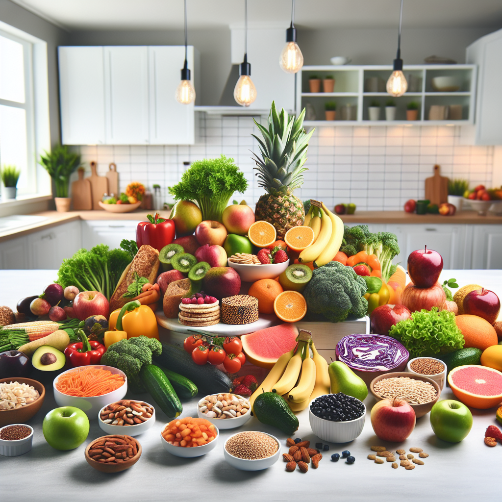 Makanan Sehat: Ragam Gambar dan Inspirasi Hidangan Bergizi