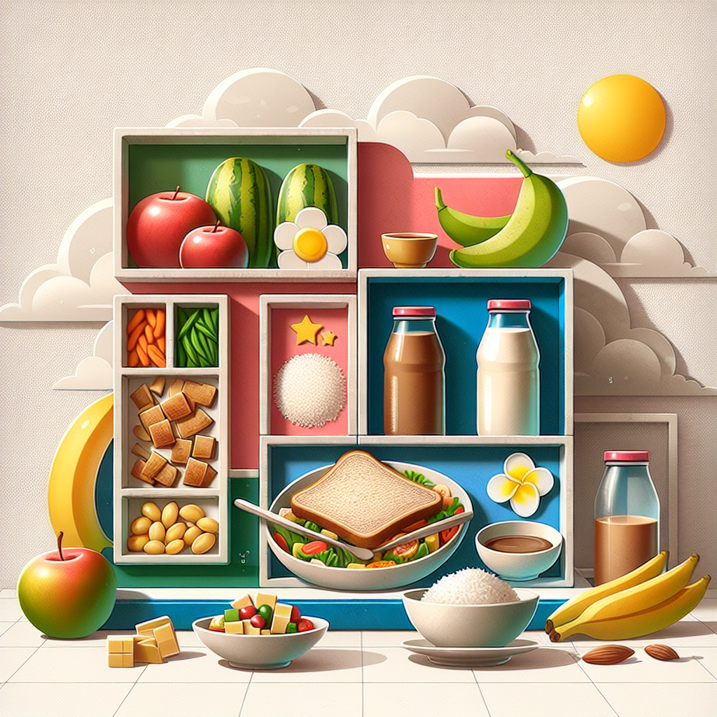 Bekal Sekolah Mudah: Inspirasi Menu 4 Sehat 5 Sempurna yang Sederhana