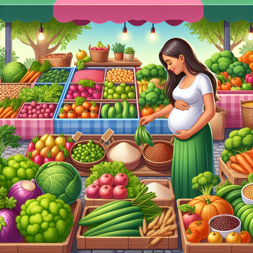 Makanan Sehat untuk Ibu Hamil yang Mudah Ditemukan di Pasar