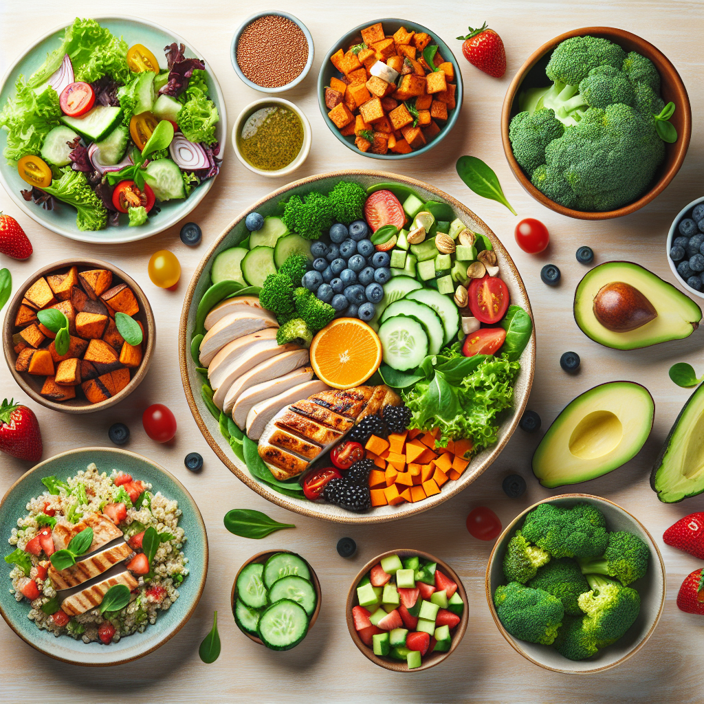 Makanan Diet Sehat yang Wajib Dicoba untuk Hidup Lebih Sehat