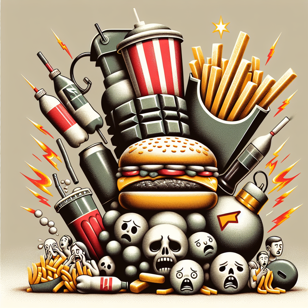 Bahaya Konsumsi Makanan Tidak Sehat bagi Kesehatan Jangka Panjang