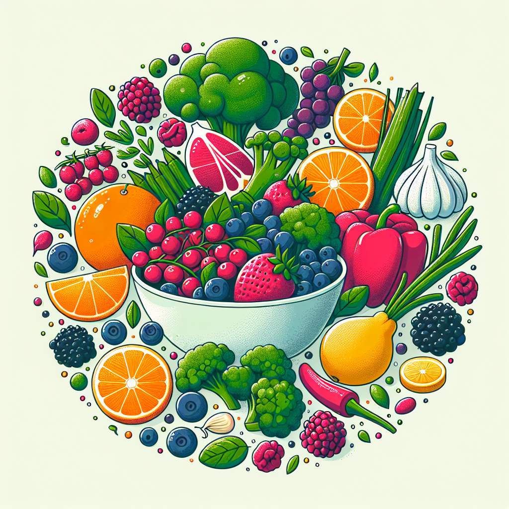 Makanan Sehat yang Dapat Meningkatkan Imunitas