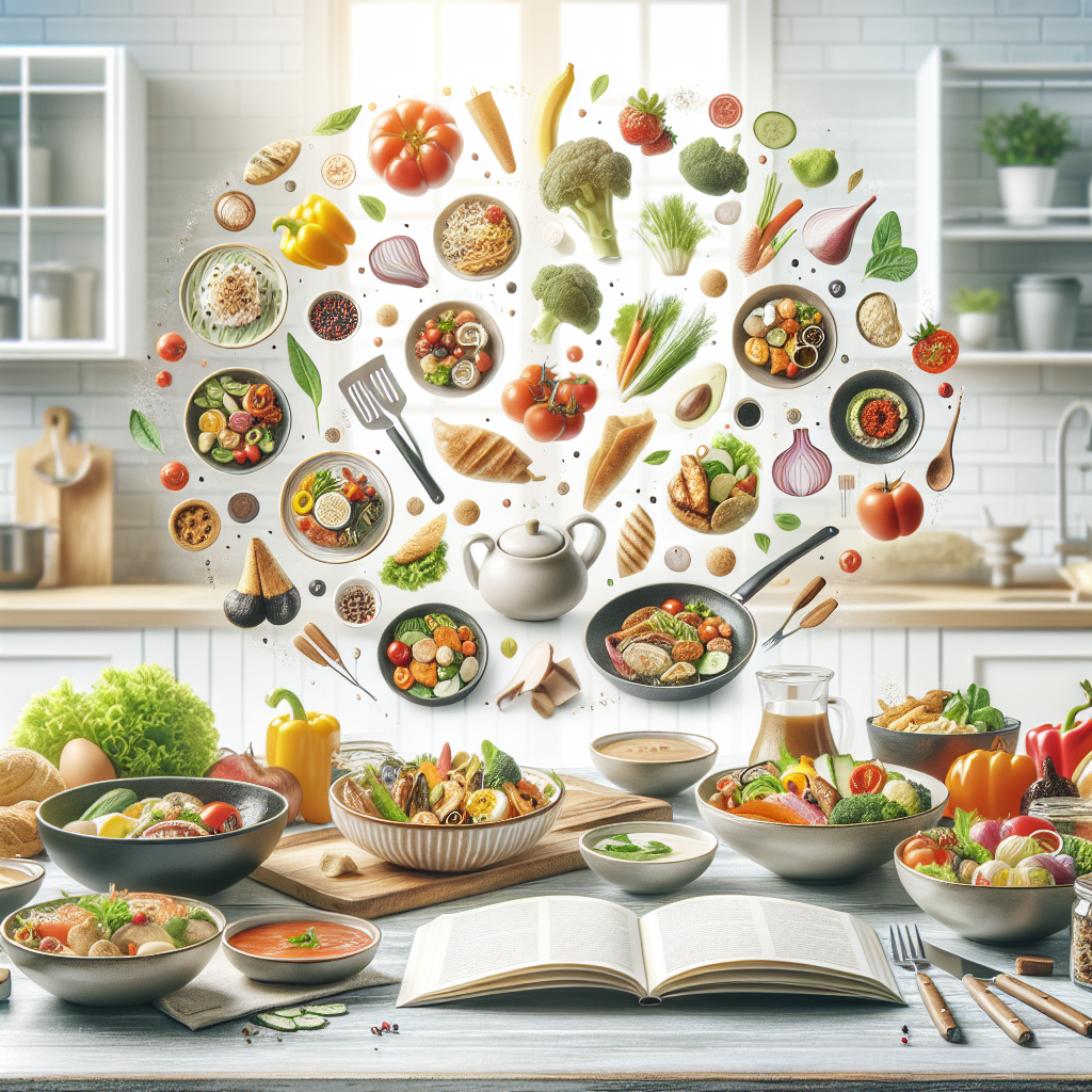 Tips Membuat Menu Makanan Sehat dan Sempurna dengan Mudah