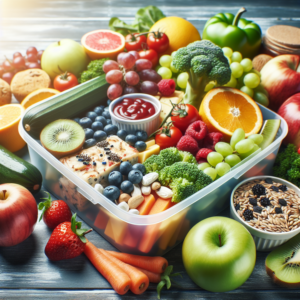 Pilihan Makanan Sehat untuk Gaya Hidup Aktif