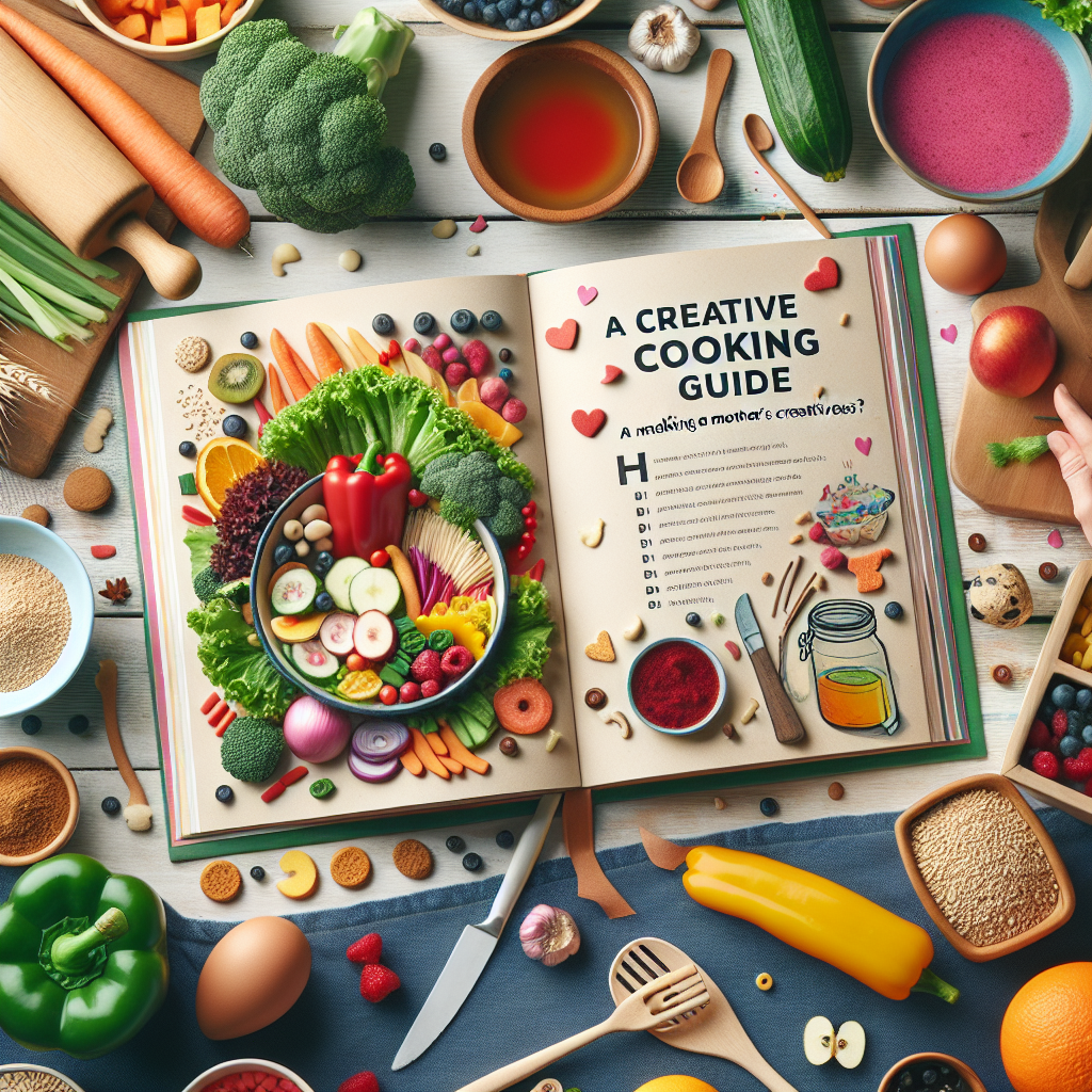 Tips Kreatif Memasak Makanan Sehat dan Bergizi untuk Anak Kreatifitas Ibu