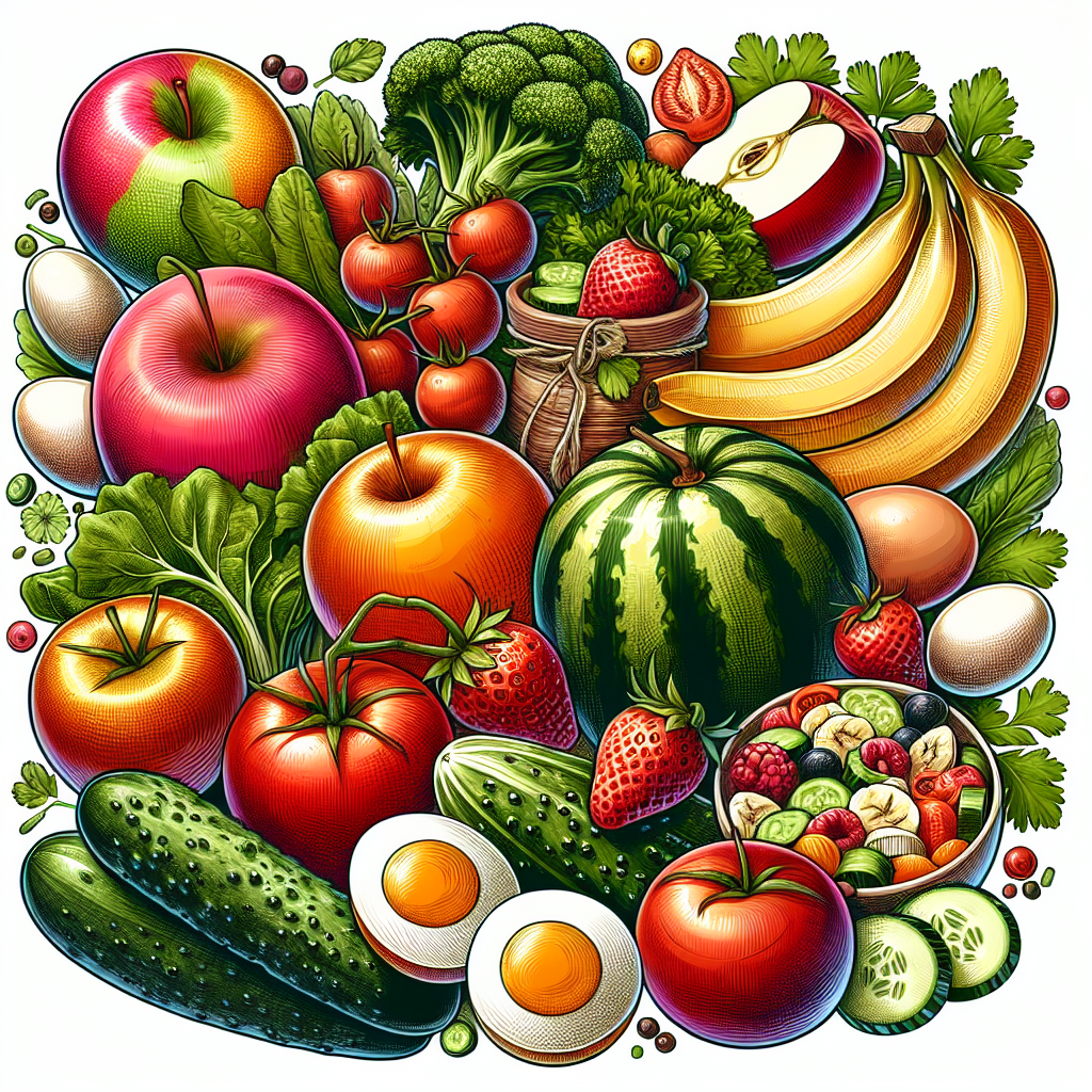 Pilihan Makanan Sehat dan Bergizi untuk Pola Hidup Lebih Baik