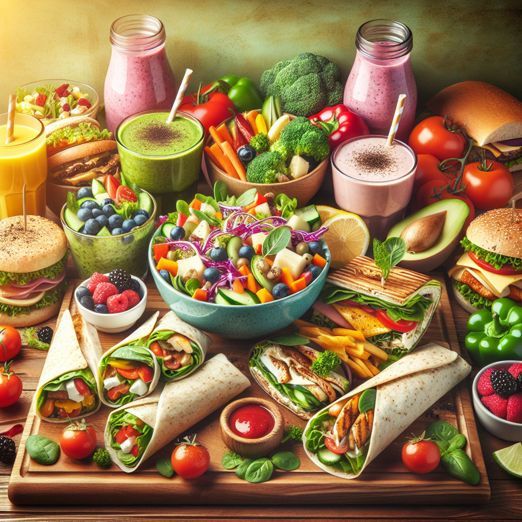 Makanan Cepat Saji Sehat yang Bisa Anda Nikmati di Rumah