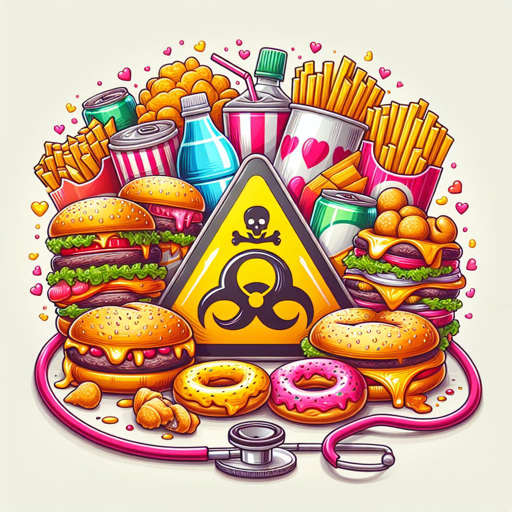 Makanan Tidak Sehat Adalah Ancaman Tersembunyi Bagi Kesehatan