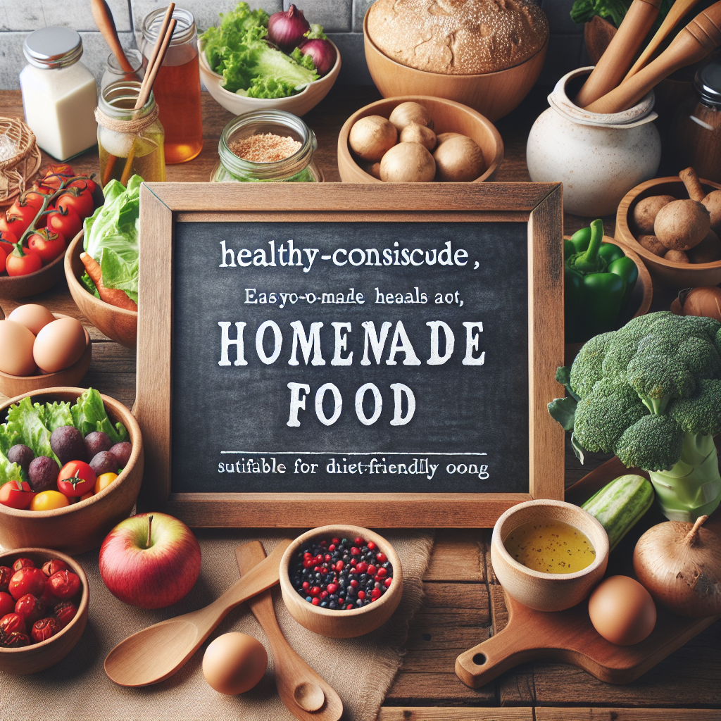 Makanan Diet Sehat yang Mudah Dibuat di Rumah