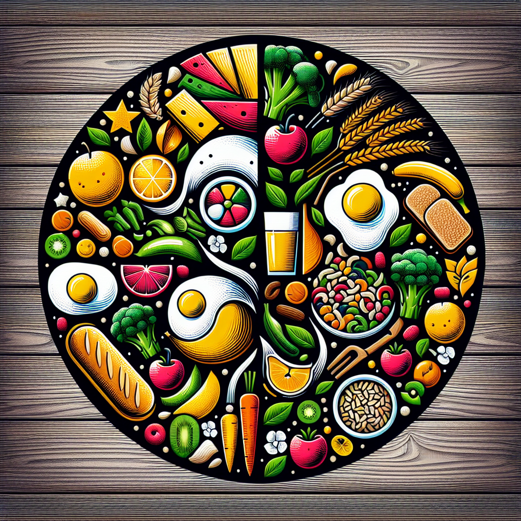 Kreasi Gambar Penyajian Makanan 4 Sehat 5 Sempurna yang Menggugah Selera