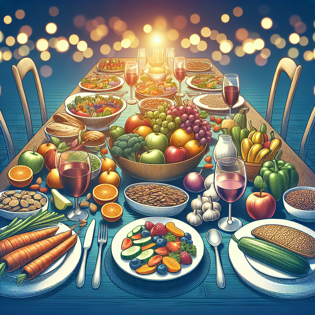 Ide Resep Makanan Sehat untuk Santap Malam Hari yang Lezat dan Bergizi