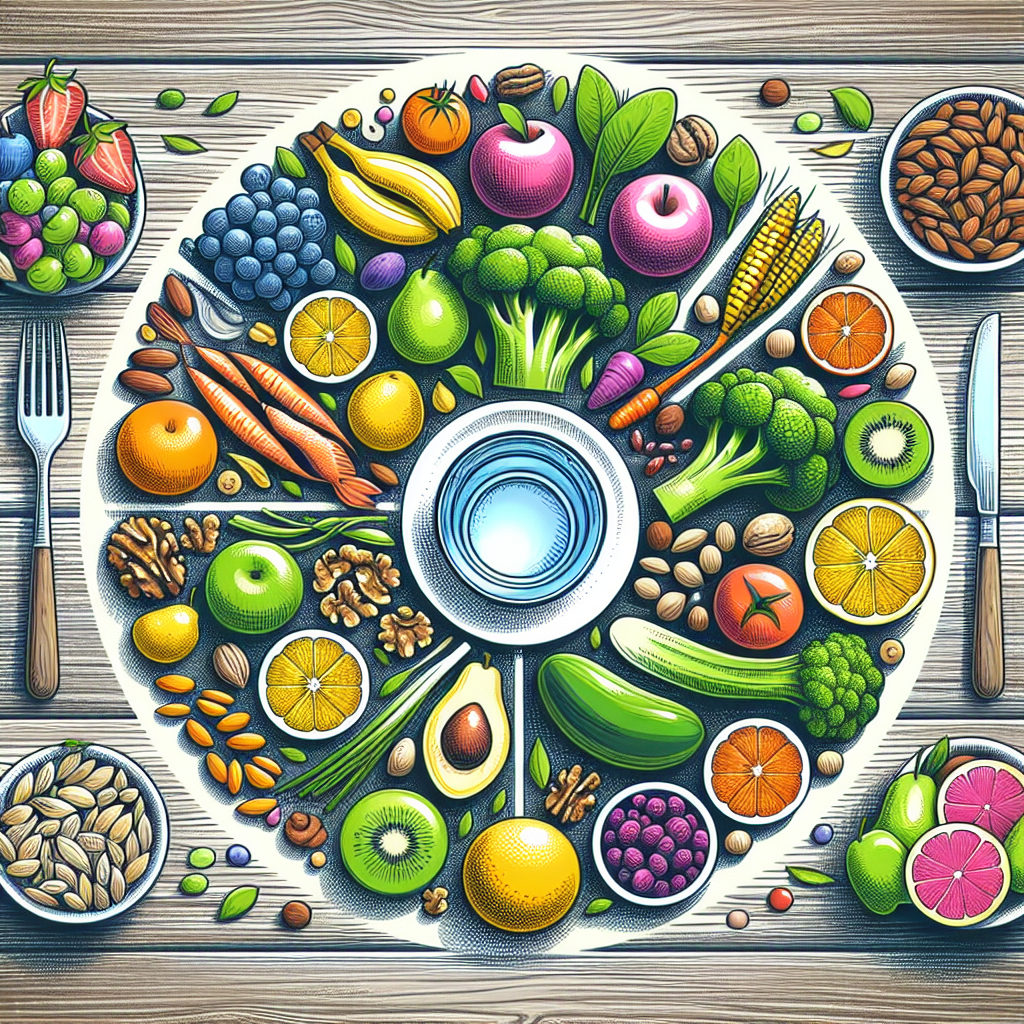 Panduan Menu Seimbang untuk Hidup Sehat dan Berkualitas