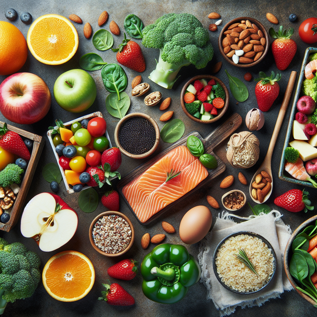 Inspirasi Gambar Menu Makanan Sehat untuk Hidup Lebih Berkualitas