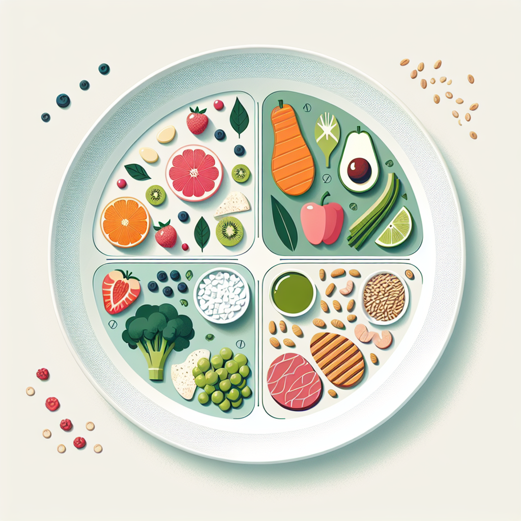 Jumlah Takaran Makanan Diet Sehat: Panduan Metode Isi Piringku yang Tepat