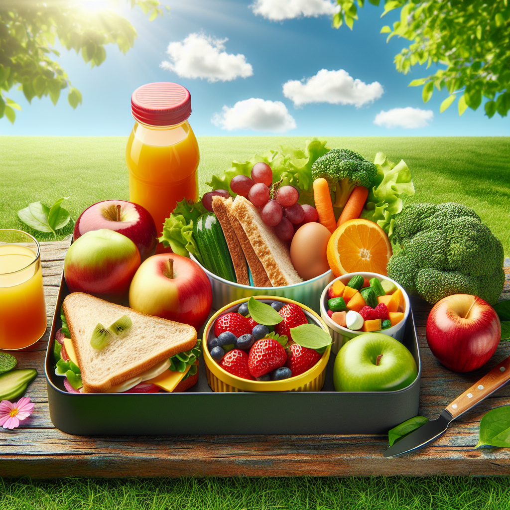 10 Ide Kreatif Bekal Makanan Sehat Anak Sekolah yang Lezat dan Bergizi