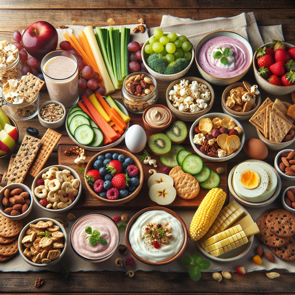 10 Makanan Ringan Sehat yang Mudah Dibuat di Rumah