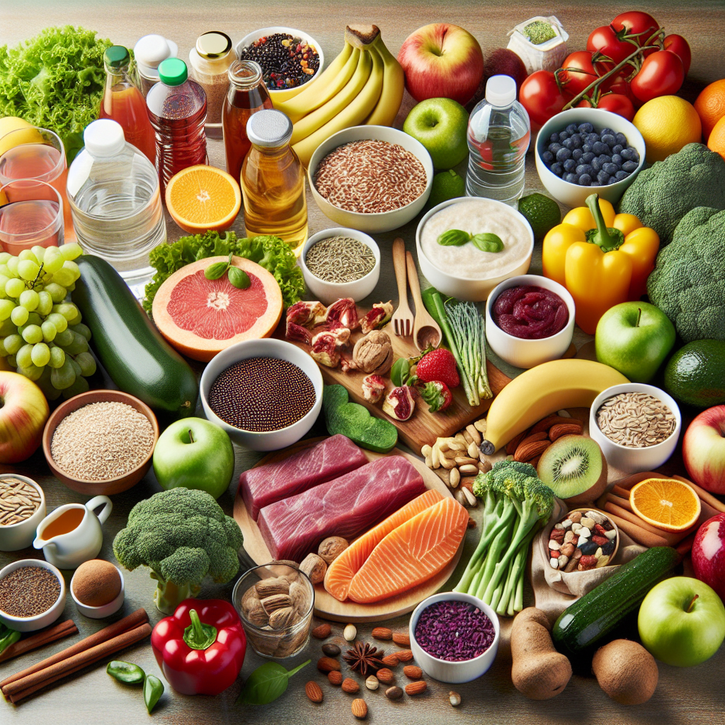 Pola Makan dan Jenis Makanan Minuman Sehat untuk Gaya Hidup Optimal